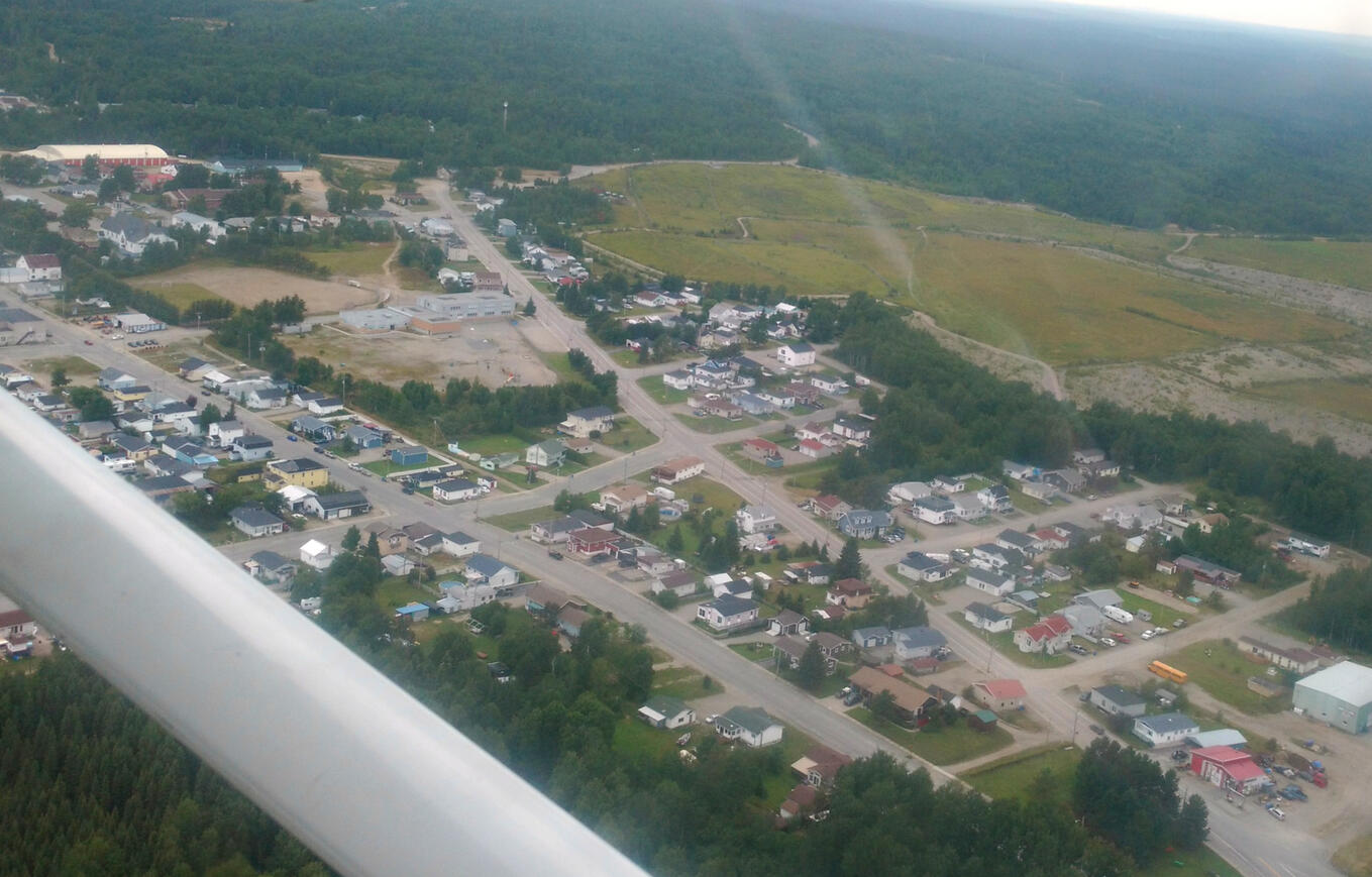 5 Filming Abitibi
